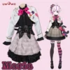 Uwowo VTuber NIJISANJI Cosplay Maria Marionette Cosplay Lolita Dress Maria Costume -Uwowocosplay Shop 1 307d1e9e ab57 47b2 ae49 e543866a751f