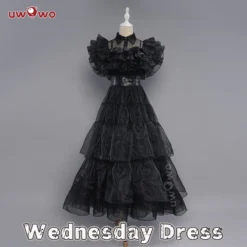 Uwowo Wednesday Addams Rave‘N Dance Black Gothic Prom Dress Cosplay Costume -Uwowocosplay Shop 1 314620fc 9d7d 4789 8108 a6a47a1b3911