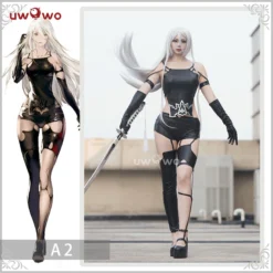 Uwowo Game NieR:Automata Cosplay A2 Cosplay YoRHa Type A No.2 Cosplay Costume