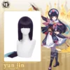 Uwowo Game Genshin Impact Liyue Geo Yunjin Cosplay Yun Jin Wig 80cm Dark Blue Purple Hair -Uwowocosplay Shop 1 367dfb89 f836 4ba9 b660 5551d29a3467