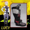 Uwowo Cyberpunk: Edgerunners Lucy Bodysuit Anime Lucy Cosplay Shoes