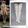 Uwowo Nier: Automata 2B White Wedding Dress Bride Cosplay Costume Shoes -Uwowocosplay Shop 1 3990bea3 6da5 459f 91c8 657489ba9ab7