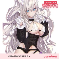 UWOWO OC Original Characters: Restrained Maid Sexy Cosplay Costume -Uwowocosplay Shop 1 3b10b5aa da46 44ca 9cfd 258b1ff4ed66