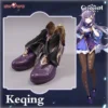 Uwowo Game Genshin Impact Keqing Yuheng Liyue Qixing Cosplay Costume Shoes -Uwowocosplay Shop 1 3e2a97ca 9577 4881 8001 5b1da80631b4