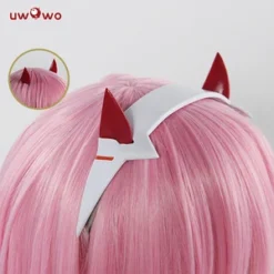 Uwowo Anime DARLING In The FRANXX: 002 Zero Two Uniform Cosplay Costume -Uwowocosplay Shop 1 3f813524 008e 4059 920b 99954b491c24