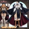 Uwowo Original Character Charlotte Figure Nun Sister 18+ Cosplay Costume -Uwowocosplay Shop 1 40874c09 c90d 43de b30f 20b1c0fec4bf