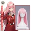 UWOWO Anime DARLING In The FRANXX Cosplay Wig Zero Two CODE:002 100cm Pink Hair -Uwowocosplay Shop 1 4230ad55 9350 42ed 9c46 3b6bcf0b558a