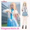Uwowo Anime My Dress Up Darling Kitagawa Marin Cosplay Costume JK School Uniform -Uwowocosplay Shop 1 4a376421 a58e 47dc 8dd7 ff3365cd6666