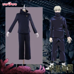 Uwowo Anime Jujutsu Kaisen Toge Inumaki Cosplay Costume Jujutsu High Uniform