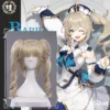 Uwowo Game Genshin Impact Barbara Shining Idol Cosplay Wig Deaconess 40cm Linen Twin Tail Hair -Uwowocosplay Shop 1 52815b87 fd0f 46b9 8076 c5a49a61c541
