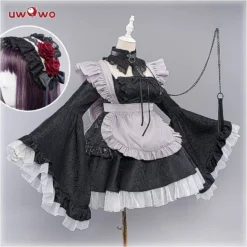 Uwowo Anime My Dress-Up Darling Shizuku-Tan Marin Kitagawa 2-in-1 Maid&Lingerie Cosplay Costume -Uwowocosplay Shop 1 5323d4d1 f57a 4f34 bfaa a00b69bb8d66