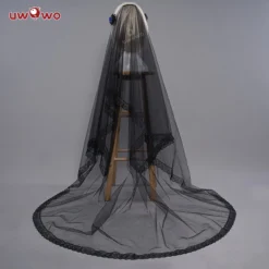 Exclusive Uwowo Anime Code Geass Fanart: C.C. CC Black Bride Wedding Dress Cosplay Costume -Uwowocosplay Shop 1 545d7386 b594 4515 a528 84dbe5ae8c7e