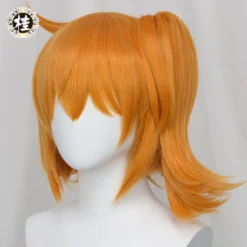 UWOWO FGO Fujimaru Ritsuka 4 Anniversary Cosplay Wig 30CM Orange Short Hair -Uwowocosplay Shop 1 556bb95e c4a3 46b3 92f6 bfe66774740e
