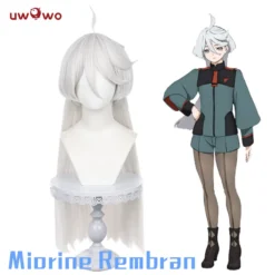 Uwowo Anime Mobile Suit Gundam The Witch From Mercury Cosplay Miorine Rembran Cosplay Wig