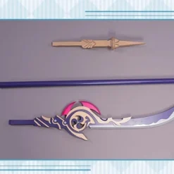 Uwowo Game Genshin Impact Raiden Shogun Engulfing Lightning Cosplay Props Polearms Weapon -Uwowocosplay Shop 1 61736644 4b6e 450d 918c 3e7a06c70b95