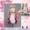 Uwowo Anime/Manga My Dress-Up Darling Marin Kitagawa Lattice Maid Cosplay Wig Gradient Glod Rose Long Hair -Uwowocosplay Shop 1 627c1ba6 f4e3 4c06 90db 2cc73bb0a12c