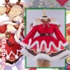 Uwowo Game Genshin Impact Christmas Holiday Barbara Cosplay Costume -Uwowocosplay Shop 1 6c8f694e e752 4878 b3bb bd21394f73cd