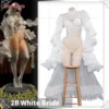Uwowo Nier: Automata 2B White Wedding Dress Bride Cosplay Costume -Uwowocosplay Shop 1 6cc86134 0a97 4d89 8f95 b7124c764ea0