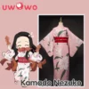In Stock Uwowo Demon Slayer: Kimetsu No Yaiba Summer Festival Ver. Kimono Nezuko Kamado Cosplay Costume -Uwowocosplay Shop 1 6d1a78c7 d550 4732 b07e 809830cf5d23