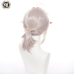 Uwowo Game Genshin Impact Kaedehara Kazuha Cosplay Wig 40cm Gray Short Hair 11 Uwowo Game Genshin Impact Kaedehara Kazuha Cosplay Wig 40cm Gray Short Hair -Uwowocosplay Shop 1 6d4dbca1 8d31 42f2 a37d ef51e6f43f43
