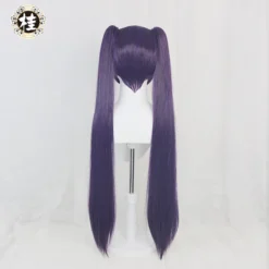 Uwowo Game Genshin Impact Mona Megistus Cosplay Wig Astral Reflection 90cm Purple Twin Tail Wig -Uwowocosplay Shop 1 71842e70 9f0d 41df 9063 33d9e087b50c