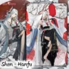 Uwowo Genshin Impact Fanart Shenhe Chinese Hanfu Traditional Clothing Liyue Cosplay Costume -Uwowocosplay Shop 1 72044871 8916 4519 aec9 1d13393af9ad