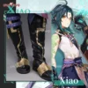 Uwowo Genshin Impact Xiao Yaksha Cosplay Shoes Male Cosplay Xiao Boots With Decoration 1 Uwowo Genshin Impact Xiao Yaksha Cosplay Shoes Male Cosplay Xiao Boots With Decoration -Uwowocosplay Shop 1 739b5ff3 eb55 4a7f b3b9 4895d7486670