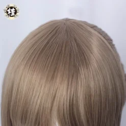 The Combat Maid Series ♥ Heart Cosplay Wig 35cm Light Brown Updo Hair -Uwowocosplay Shop 1 744289fe 1b67 4560 98d7 0e2fabc1f2c2