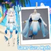 Uwowo Vtuber Gawr Gura Myth New Party Outifit Dress Cosplay Costume -Uwowocosplay Shop 1 82bd5b82 cf07 4faf ba62 5a2e21cedc1e