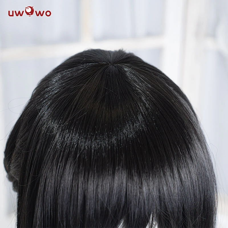 Uwowo Anime Spy X Family: Yor Forger Thorn Princess Wig Assassin Cosplay 68cm Long Black Wig 6 Uwowo Anime Spy X Family: Yor Forger Thorn Princess Wig Assassin Cosplay 68cm Long Black Wig - Image 4