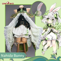 Exclusive Authorization Uwowo Genshin Impact Fanart: Nahida Bunny Kusanali Sumeru Dendro Archon Cute Cosplay Costumes -Uwowocosplay Shop 1 9087d648 6c3f 455b b5c5 dcb312fa636f
