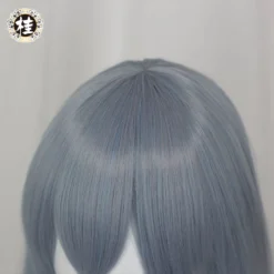 Uwowo Anime Jujutsu Kaisen Mahito 70CM Grey Blue Long Ponytail Cosplay Wig -Uwowocosplay Shop 1 92f583c5 2ea5 4f1f 8cb0 b0700c7ea5af