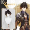 Uwowo Game Genshin Impact Zhongli Vago Mundo Cosplay Wig 28cm Orange Short Hair 1 Uwowo Game Genshin Impact Zhongli Vago Mundo Cosplay Wig 28cm Orange Short Hair -Uwowocosplay Shop 1 957a2b1a f7c2 4ca0 b483 f163999b74de