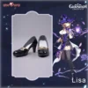 Uwowo Game Genshin Impact Cosplay Lisa Witch Of Purple Rose The Librarian Cosplay Shoes -Uwowocosplay Shop 1 9e44de62 6218 41c8 90b8 837c43ff8d0e