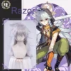 Uwowo Game Genshin Impact Razor Wolf Boy Cosplay Wig 90cm Sliver Gray Long Hair -Uwowocosplay Shop 1 a27e9aca e9a2 4e9b 8e86 1cacfd0c7d52