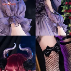 Uwowo Anime/Manga My Dress-Up Darling Rizu Kyun Marin Kitagawa Little Devil Wings Dress Cosplay Costume -Uwowocosplay Shop 1 a8c5db30 9738 449e 814f 5996437b69e8