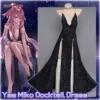 Uwowo Genshin Impact Fanart: Yae Miko Gown Cocktail Dress Formal Wear Sexy Cosplay Costume -Uwowocosplay Shop 1 ab85faae d9bf 4387 b7be bde3e5c3d298