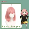 Uwowo Anime Spy X Family Cosplay Anya Forger Wig Anya Costume Wig 35cm Pink Short Hair -Uwowocosplay Shop 1 ab9bc43e 4b15 4721 b984 0e9db213d586