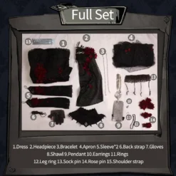 Uwowo Collab Series Game Identity V Psychologist Everlasting Night Ada Mesmer Costume Cosplay Costume 13 Uwowo Collab Series Game Identity V Psychologist Everlasting Night Ada Mesmer Costume Cosplay Costume -Uwowocosplay Shop 1 ad780a69 2781 46f0 a118 5cab31beff9d