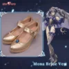Exclusive Authorization Uwowo X Ailish: Genshin Impact Fanart Bride Ver. Mona Cosplay Shoes -Uwowocosplay Shop 1 af169b78 5258 4527 85c0 506e23deb050