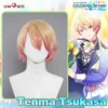 Uwowo Project Sekai Colorful Stage! Feat. Cosplay Tenma Tsukasa Cosplay Wig Short Hair -Uwowocosplay Shop 1 b308b800 564d 4a75 b7b7 967cfe035274