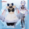 Exclusive Authorization Uwowo Game Genshin Impact Fanart Ganyu Maid Ver Cosplay Costume -Uwowocosplay Shop 1 b4851b56 c89d 489a 96bc ed137bff095d