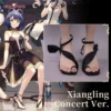 Uwowo Game Genshin Impact Concert Xiangling Cosplay Costume Shoes -Uwowocosplay Shop 1 b7d9558a 5919 4393 ad95 66c8e2d541c1