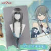 Uwowo Genshin Impact Guizhong Gui Zhong Liyue Gods Cosplay Wig Long Hair -Uwowocosplay Shop 1 bca0c84c 317e 4228 8f00 e396ccfa8f3a