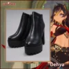 Uwowo Genshin Impact Cosplay Shoes Dehya Cosplay Shoes Sumeru Pyro Claymore Female Shoes