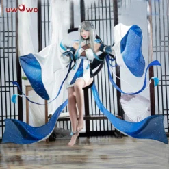 Uwowo Genshin Impact Guizhong Gui Zhong Liyue Gods Cosplay Costume