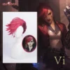 Uwowo Game League Of Legends Cosplay LOL Vi Cosplay Wig LOL Arcane Young Ver Vi Wig -Uwowocosplay Shop 1 c6c8bdfa 03c7 4bc8 a451 195caeeb7bc9