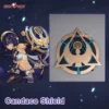 Uwowo Game Genshin Impact Cosplay Props Genshin Impact Weapon Candace Shield Prop -Uwowocosplay Shop 1 c921f621 45ac 43e1 9542 090e889a6f44