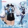 Uwowo Game Genshin Impact Eula Lawrence Spindrift Knight Cosplay Costume