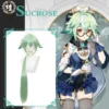 Uwowo Genshin Impact Sucrose Cosplay Wig 85cm Sucrose Wig Sucrose Hair